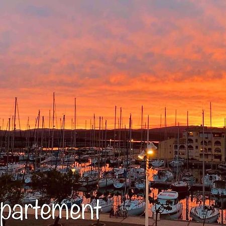 Appartement Avec Vue Sur Le Port Leucate Exteriör bild