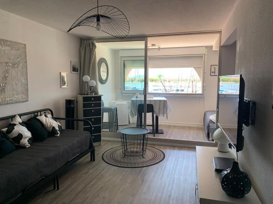 Appartement Avec Vue Sur Le Port Leucate Exteriör bild