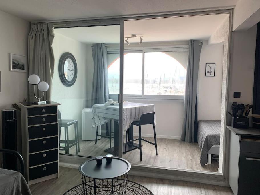 Appartement Avec Vue Sur Le Port Leucate Exteriör bild